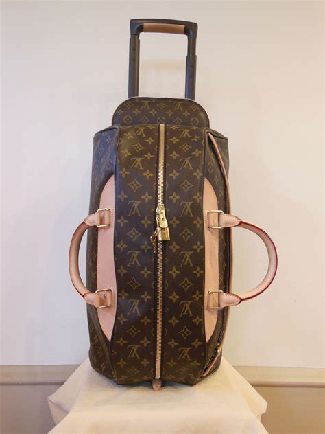 louis vuitton eole 50 rolling luggage|Louis Vuitton horizon luggage.